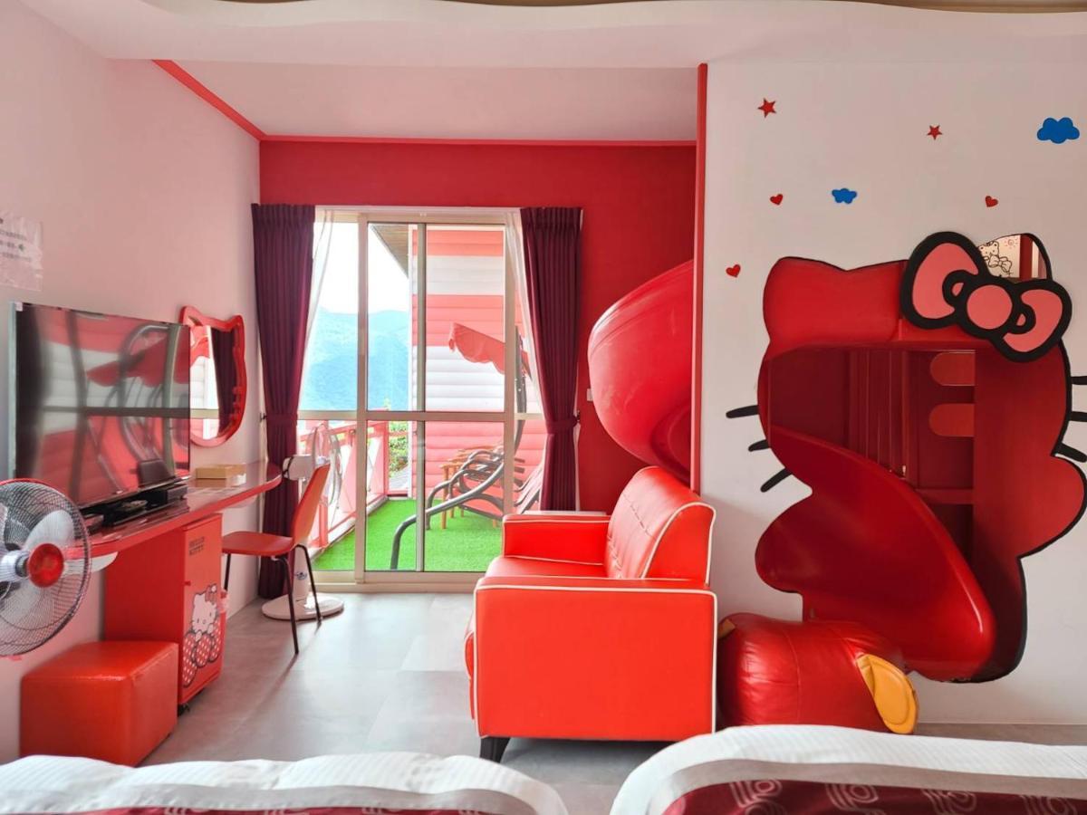 Julie'S Garden, Cingjing - Fon Chin Homestay Ренай Экстерьер фото