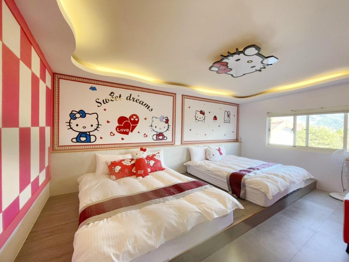 Julie'S Garden, Cingjing - Fon Chin Homestay Ренай Экстерьер фото