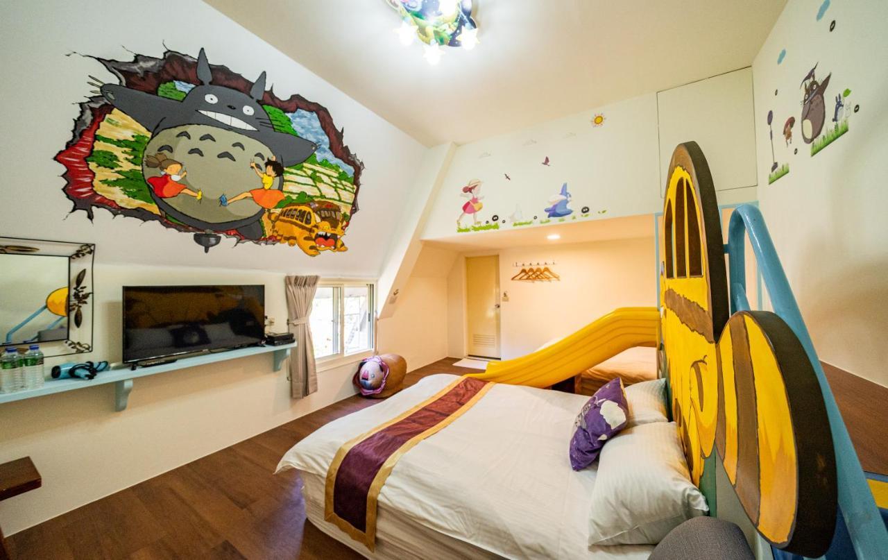 Julie'S Garden, Cingjing - Fon Chin Homestay Ренай Экстерьер фото