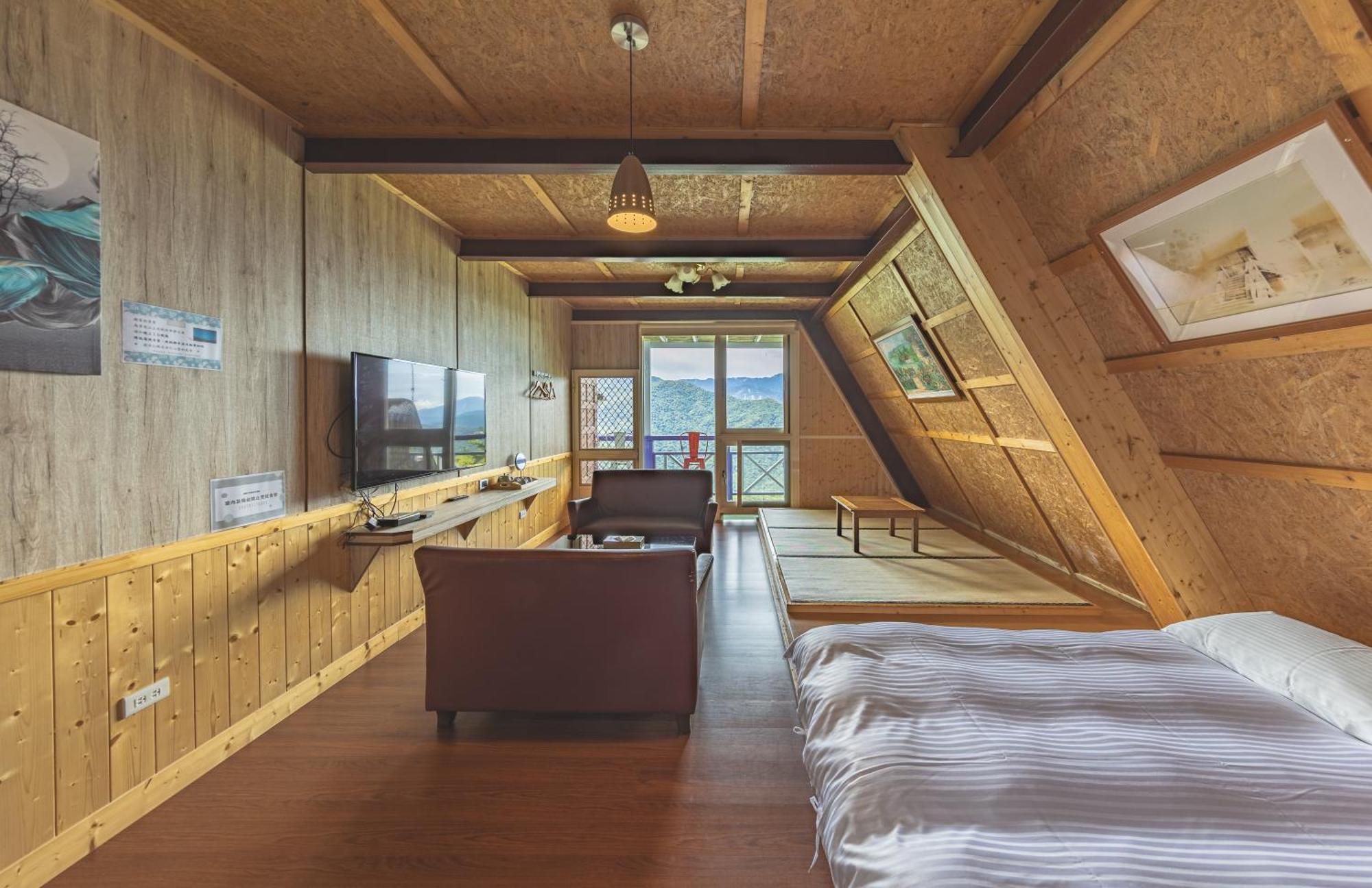 Julie'S Garden, Cingjing - Fon Chin Homestay Ренай Экстерьер фото