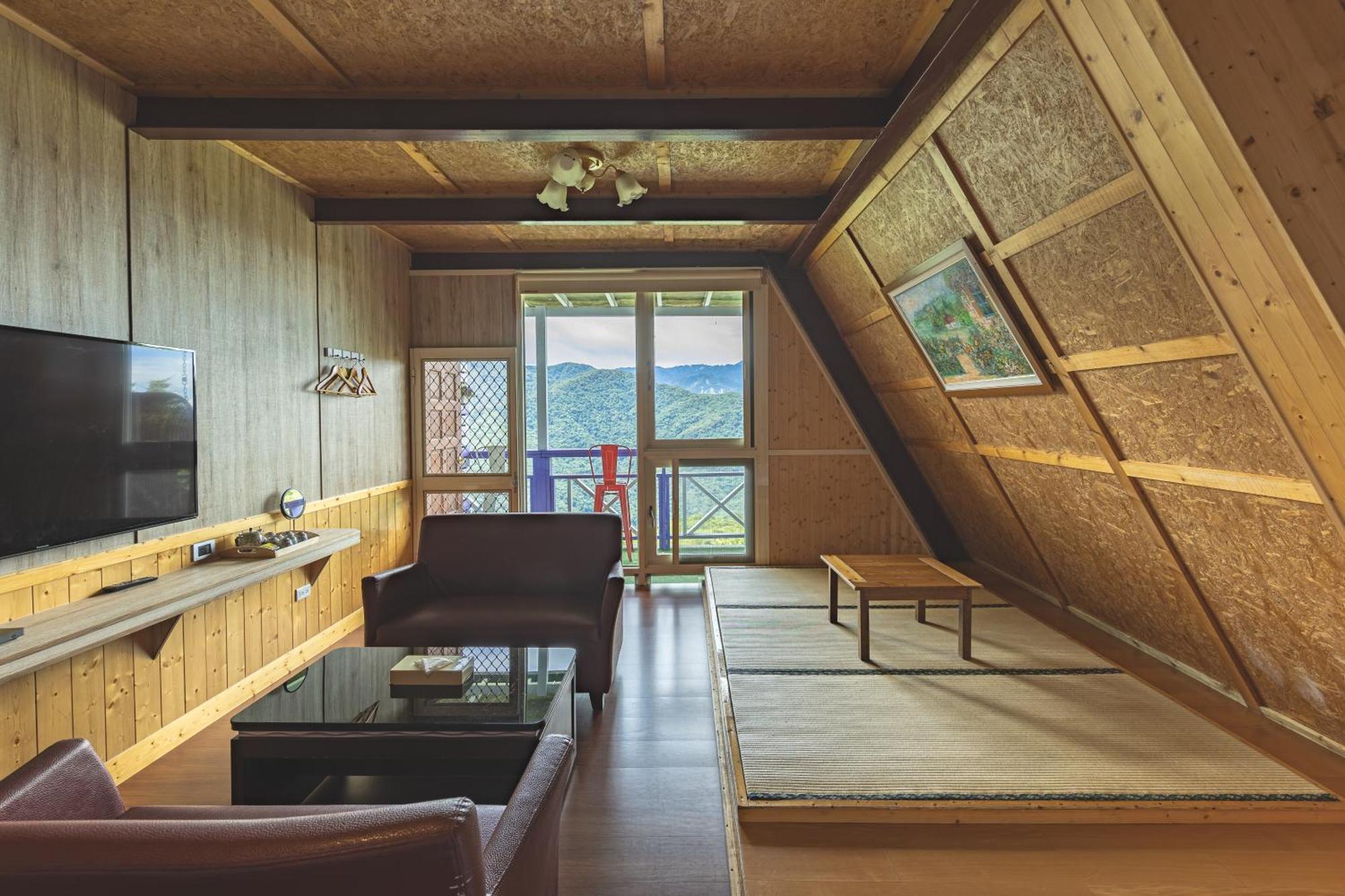 Julie'S Garden, Cingjing - Fon Chin Homestay Ренай Экстерьер фото