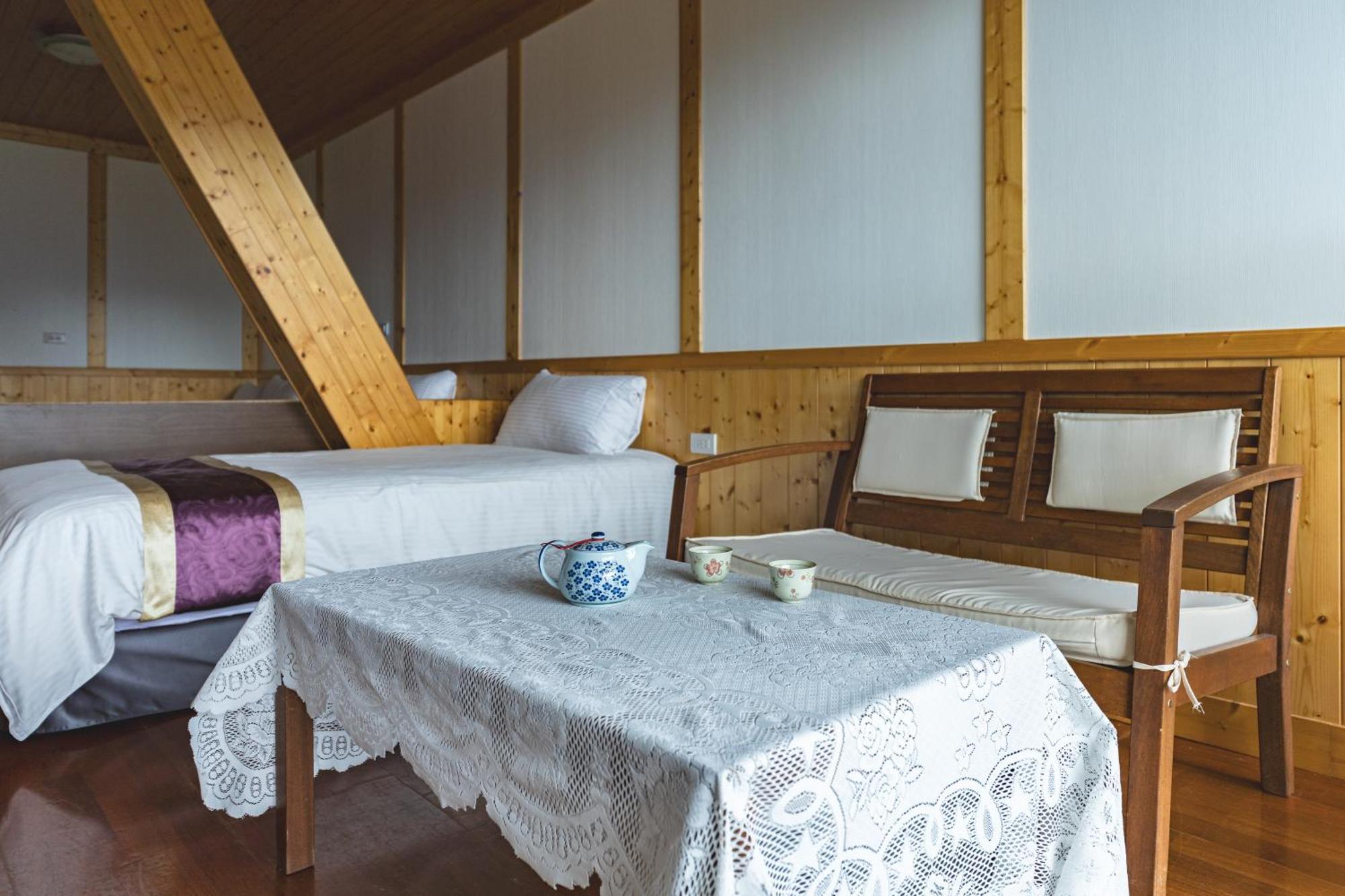 Julie'S Garden, Cingjing - Fon Chin Homestay Ренай Экстерьер фото
