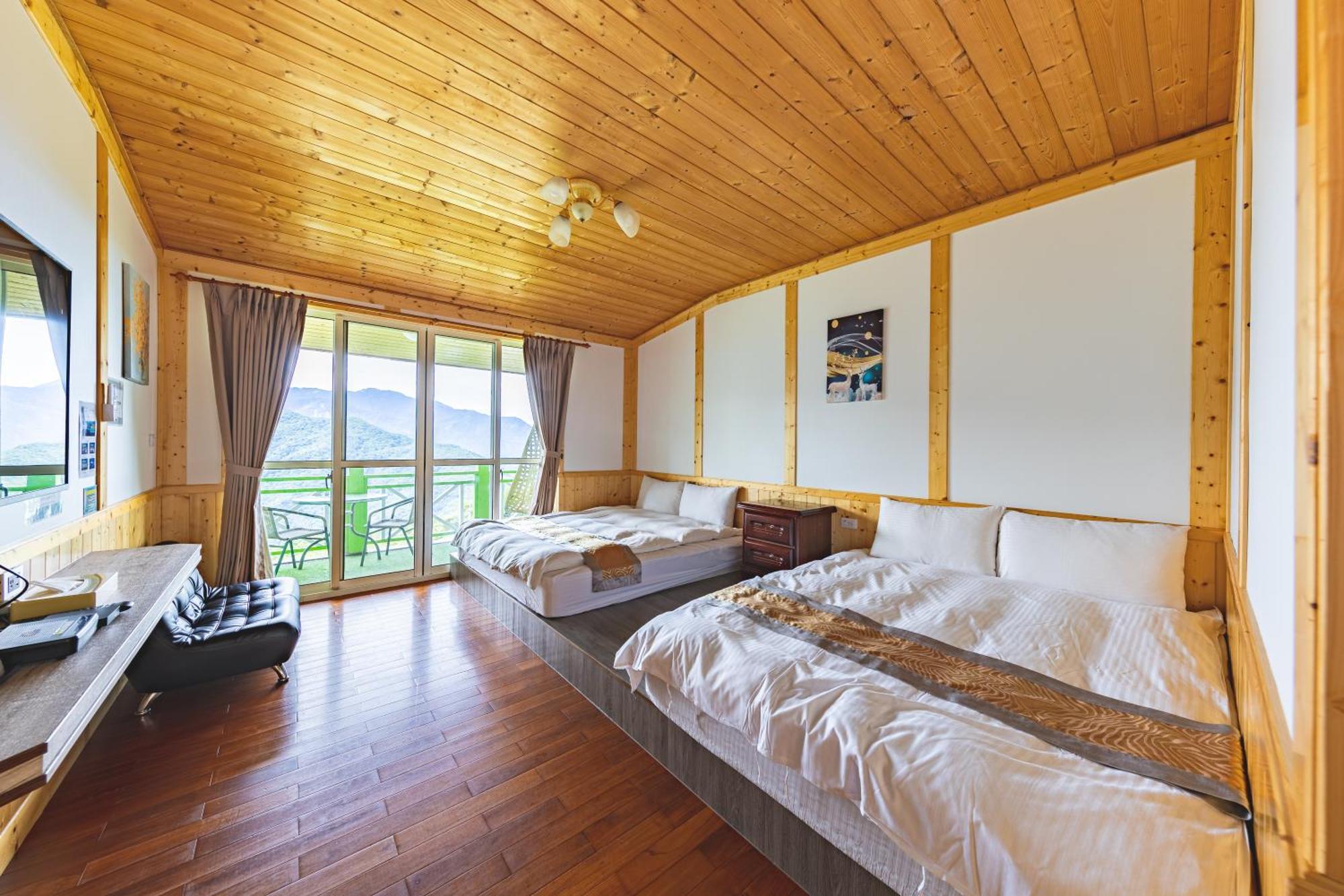 Julie'S Garden, Cingjing - Fon Chin Homestay Ренай Экстерьер фото