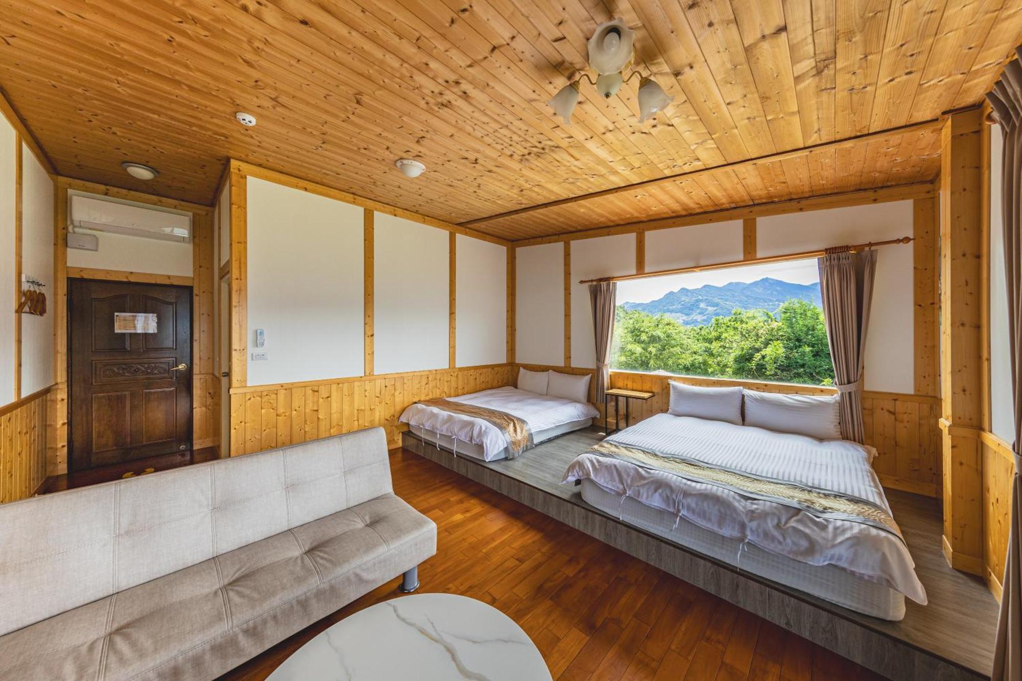 Julie'S Garden, Cingjing - Fon Chin Homestay Ренай Экстерьер фото