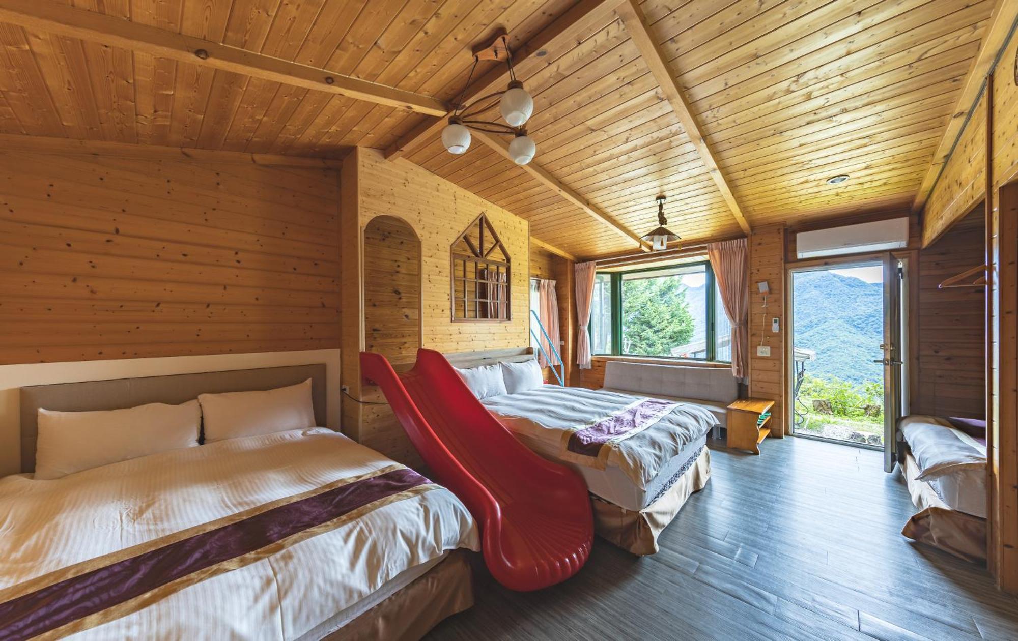 Julie'S Garden, Cingjing - Fon Chin Homestay Ренай Экстерьер фото