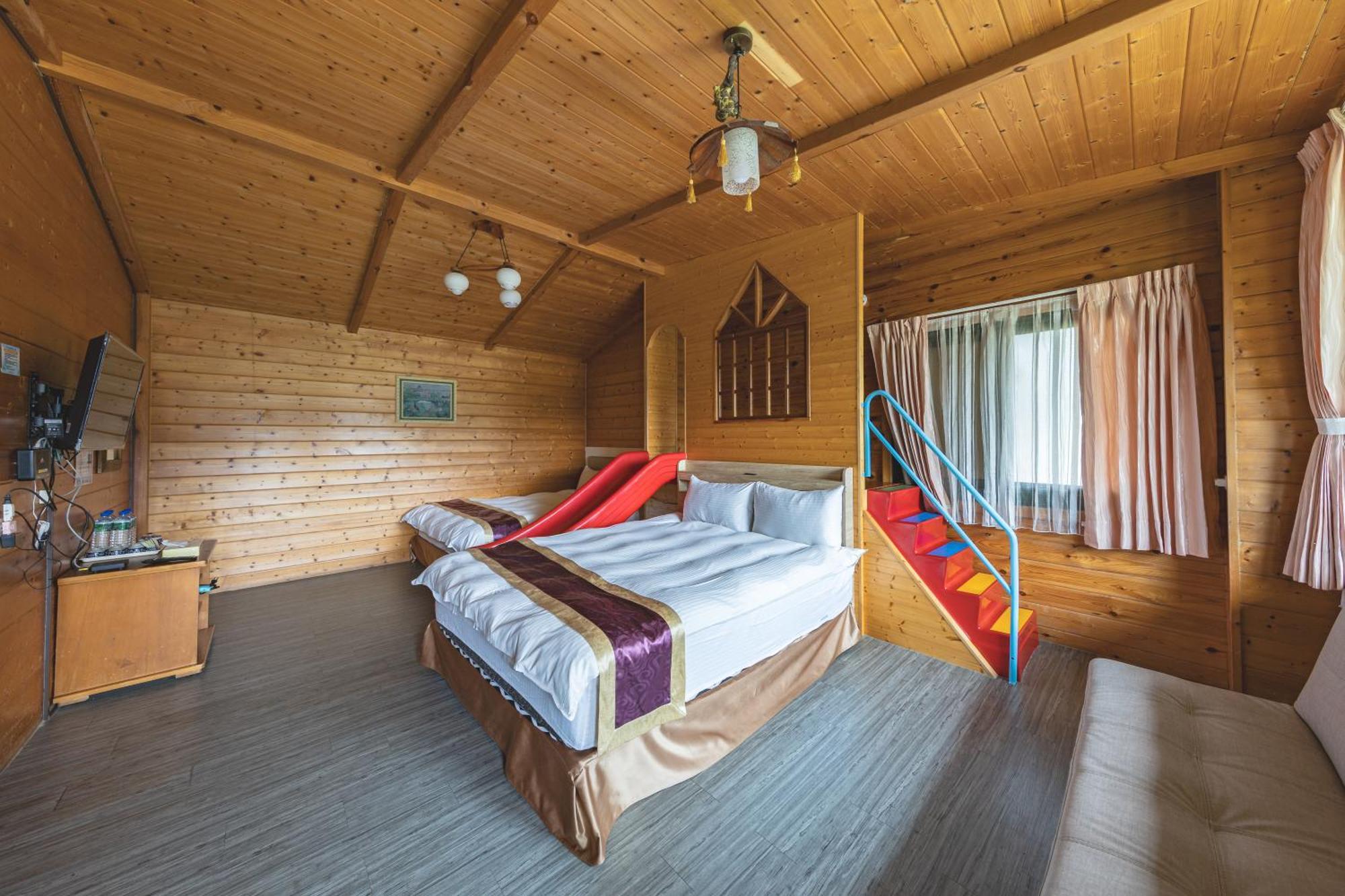 Julie'S Garden, Cingjing - Fon Chin Homestay Ренай Экстерьер фото