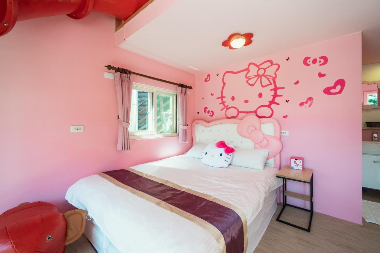 Julie'S Garden, Cingjing - Fon Chin Homestay Ренай Экстерьер фото