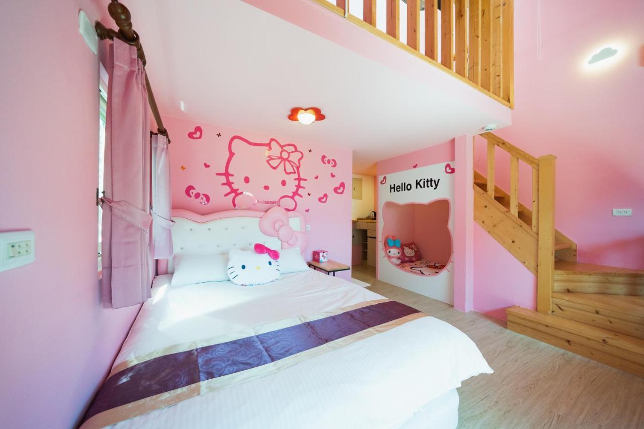Julie'S Garden, Cingjing - Fon Chin Homestay Ренай Экстерьер фото