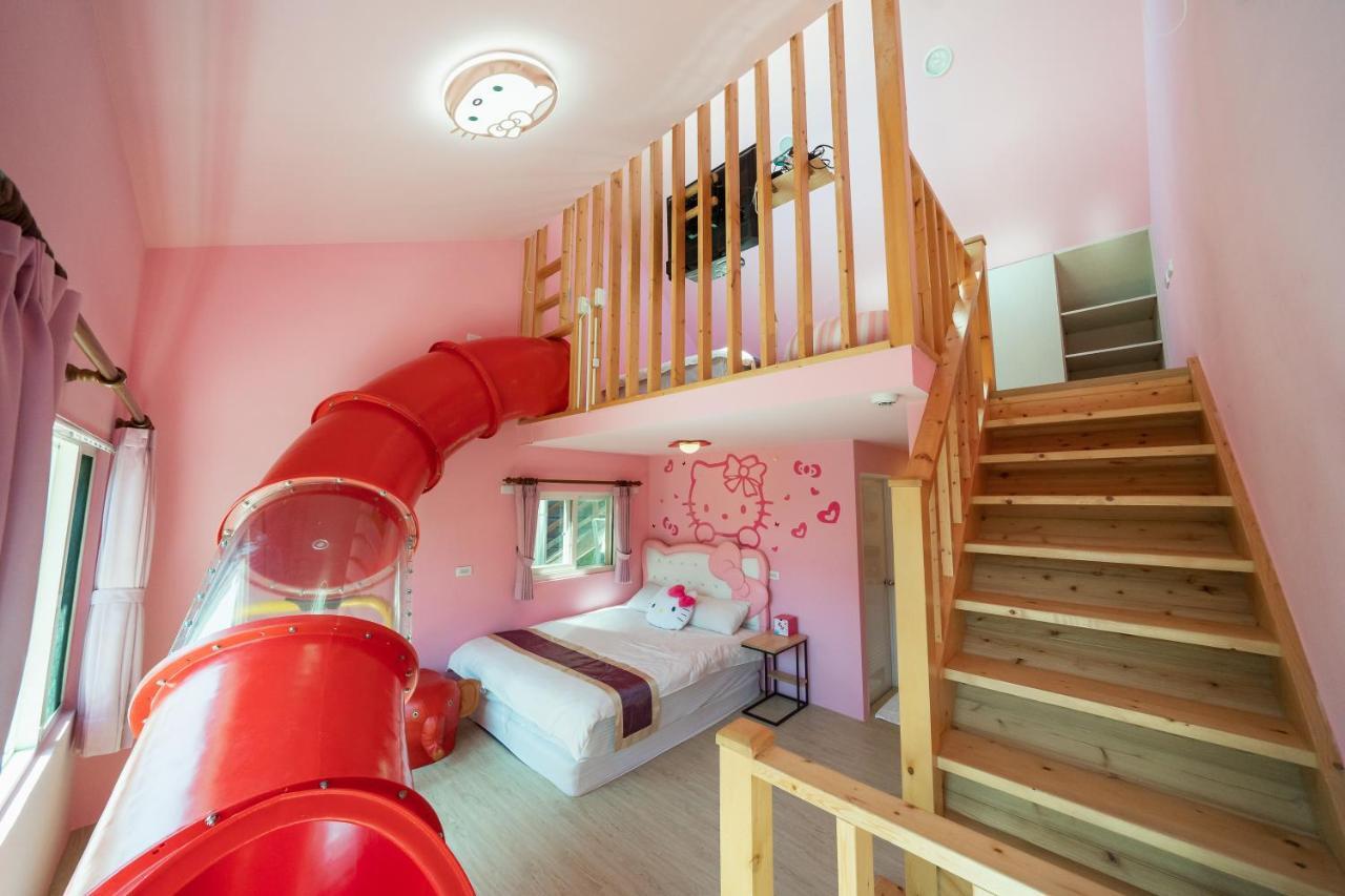 Julie'S Garden, Cingjing - Fon Chin Homestay Ренай Экстерьер фото